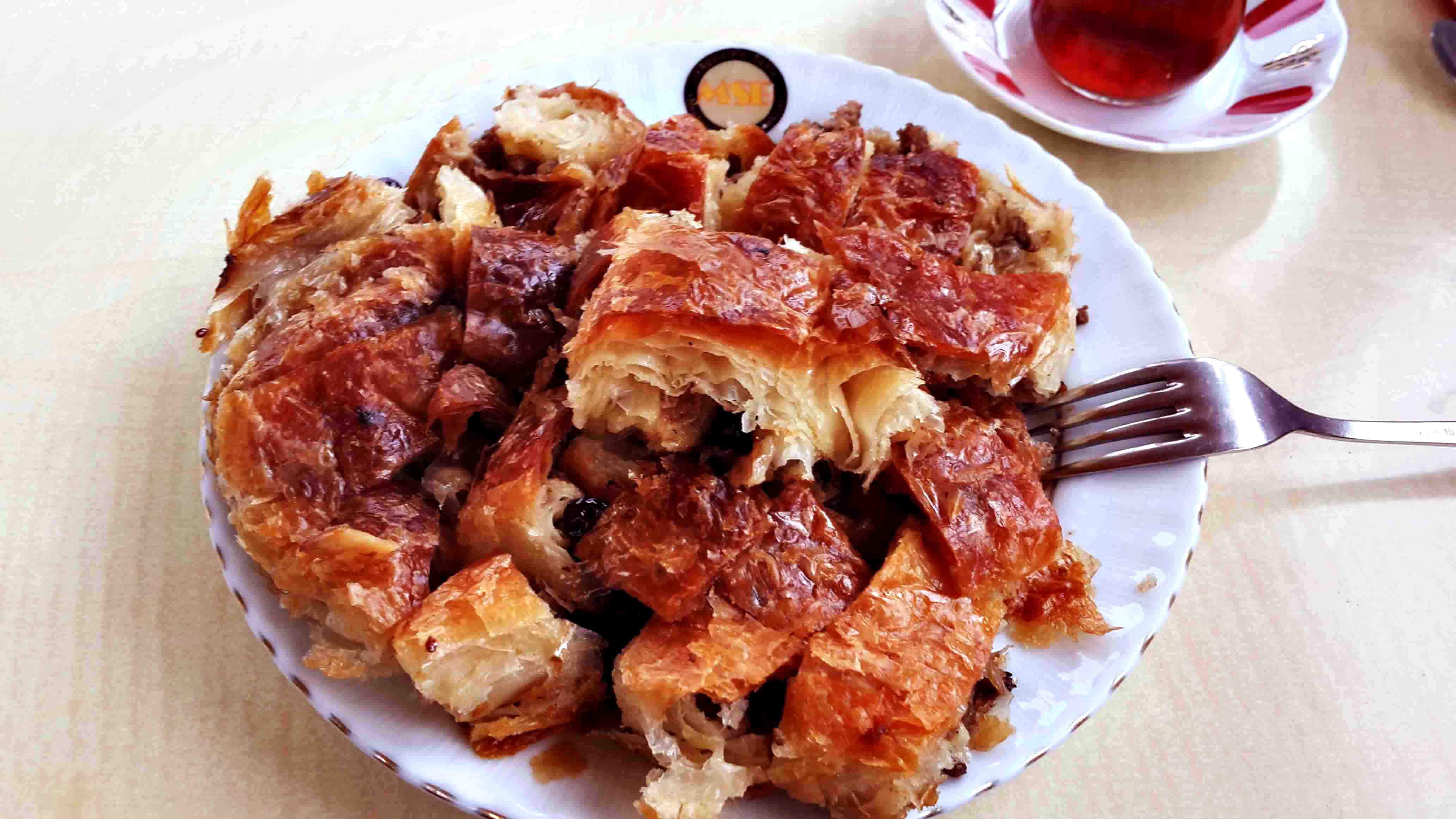 sarıyer börek